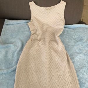 Cute open back dress